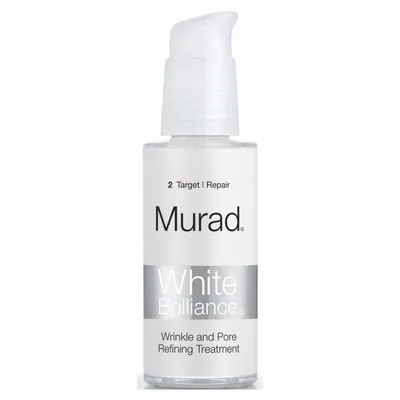 Murad White Brilliance, Wrinkle and Pore Refining Treatment (Serum rozjaśniające i wygładzające)