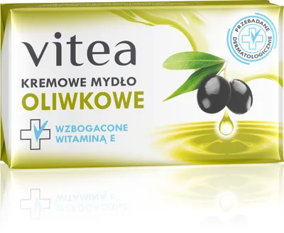 Vitea Kremowe mydło oliwkowe wzbogacone witaminą E