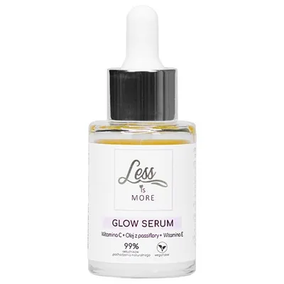 Less is More Glow Serum (Rozświetlające serum z witaminą C)