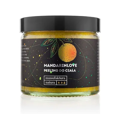 Manufaktura Natura Mandarinlove, Peeling do ciała