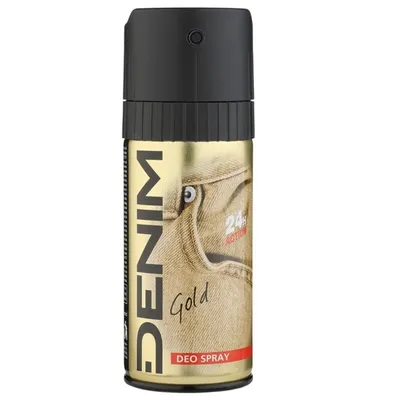 Denim Gold Deodorant Spray (Dezodorant w sprayu dla mężczyzn)