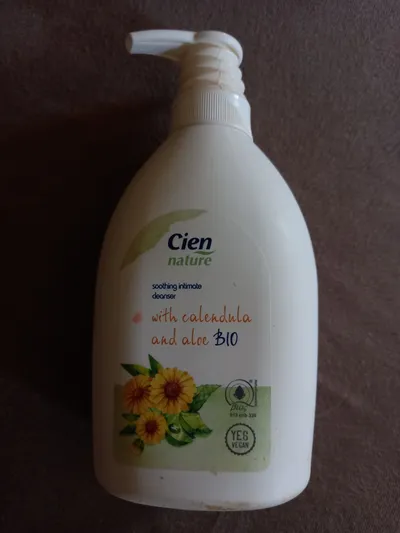 Cien Nature, Żel do higieny intymnej z nagietkiem i aloesem