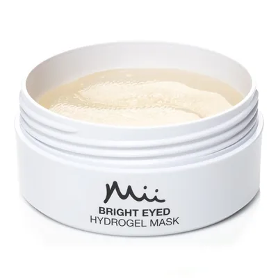 Mii Cosmetics Mii Bright Eyed Hydrogel Mask (Rozświetlająca maska hydrożelowa pod oczy)
