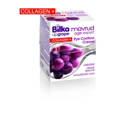 Bilka Mavrud Age Expert, Eye Contour Cream (Krem pod oczy)