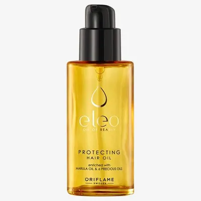 Oriflame Eleo, Protecting Hair Oil (nowa wersja) (Ochronny olejek do włosów)