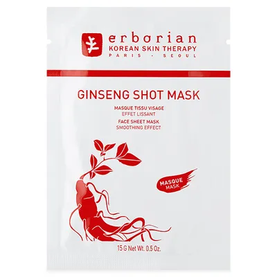 Erborian Ginseng Shot Mask (Maseczka z żeń-szeniem)