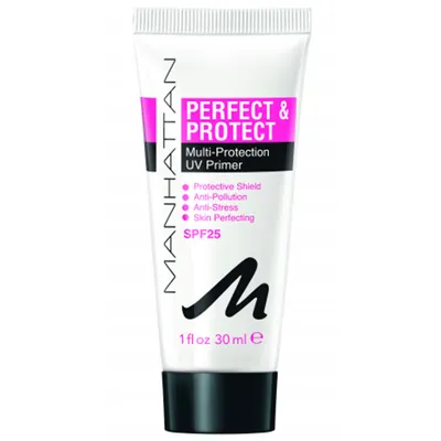 Manhattan Perfect & Protect, Multi - Protection UV Primer SPF 25 (Baza ochronna pod makijaż)
