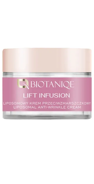 Biotaniqe Lift Infusion, Liposomal Anti-Wrinkle Cream (Liposomowy krem przeciwzmarszczkowy)