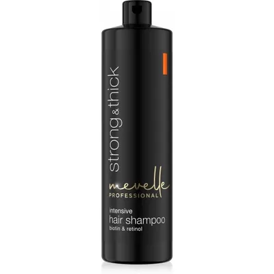 Mevelle Professional Strong & Thick, Intensive Hair Shampoo (Szampon wzmacniający do włosów)