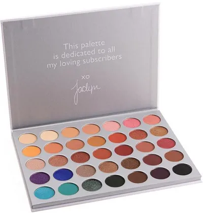 Morphe Brushes Jaclyn Hill, Eyeshadow Palette (Paleta 35 cieni do powiek)
