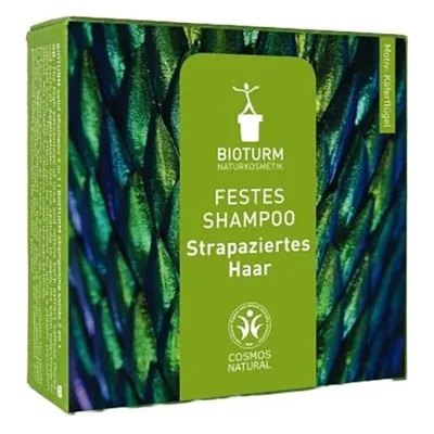 Bioturm Festes Shampoo Strapaziertes Haar (Szampon do włosów zniszczonych)