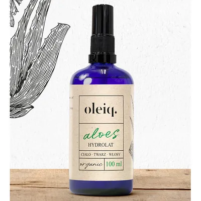Oleiq Hydrolat z aloesu