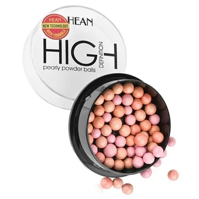 Hean High Definition Pearly Powder Balls (Puder w kulkach)