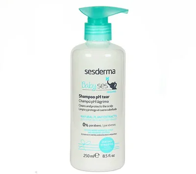 Sesderma Babyses, Shampoo PH tear (Szampon dla dzieci)