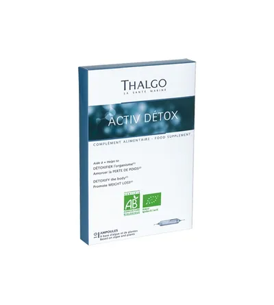 Thalgo Activ Detox, Kuracja oczyszczająca organizm suplement diety