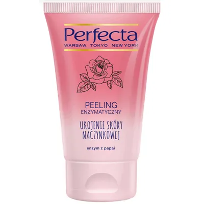 Perfecta Peeling enzymatyczny `Ukojenie skóry naczynkowej - enzym z papai`