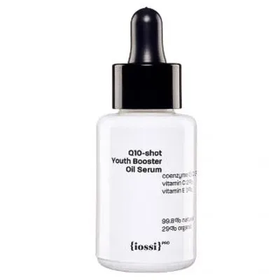 Iossi PRO, Q10-shot Youth Booster Oil Serum (Serum olejowe z koenzymem Q10, witaminą C i E)