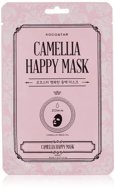 Kocostar Camellia Happy Mask (Nawilżająca maska w płacie)