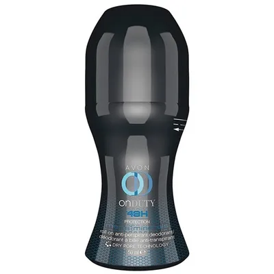 Avon On Duty,  Men's Minerals, Roll-on Anti-perspirant Deodorant 48 H Protection (Dezodorant antyperspiracyjny w kulce)