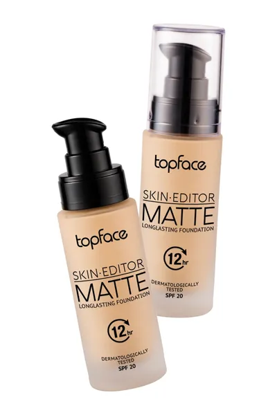 Topface Skin Editor Matte Longlasting Foundation (Podkład do twarzy matowy)