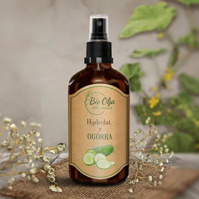 BioOlja Hydrolat z ogórka