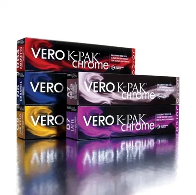 Joico Color Vero K-PAK Color Chrome Demi-Permanent Color (Farba demi-permanentna)