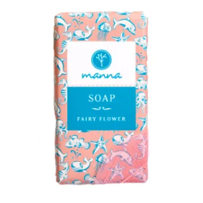 Manna Kosmetyki Naturalne Fairy Flower Soap (Mydło w kostce dla dzieci)