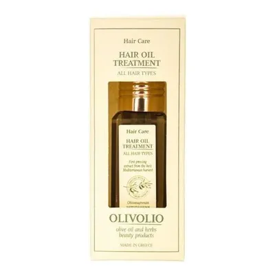 Olivolio Hair Oil Treatment (Organiczny olejek oliwkowy do każdego rodzaju włosów)