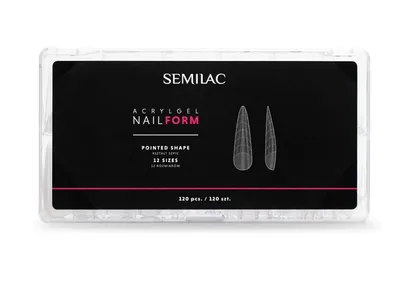 Semilac Acrylgel Nail Form (Górne formy do akrylożelu ( różne rodzaje))