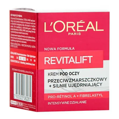 L'Oreal Paris Revitalift, Krem pod oczy