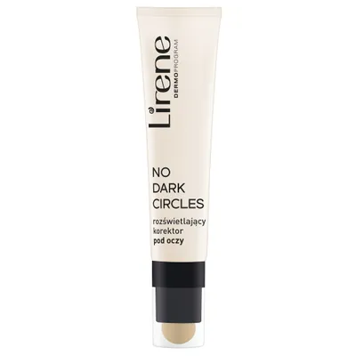 Lirene Dermoprogram No Dark Circles, Rozświetlający korektor pod oczy