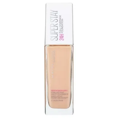 Maybelline New York SuperStay, 24H Full Coverage Foundation (Podkład do twarzy (nowa wersja))