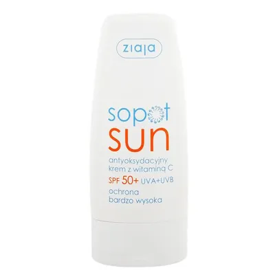 Ziaja Sopot Sun, Antyoksydacyjny krem z witaminą C SPF 50+