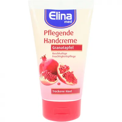 Elina Med Pomegranate Hand Cream (Krem do rąk z granatem)