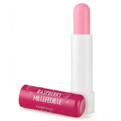 Faberlic Beauty Cafe, Balsam do ust `Malinowy Mille-feuille`