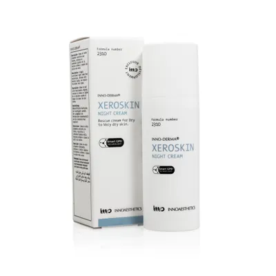 Innoaesthetics Inno-Derma, Xeroskin Night Cream (Ceramidowy krem na noc dla skóry suchej)