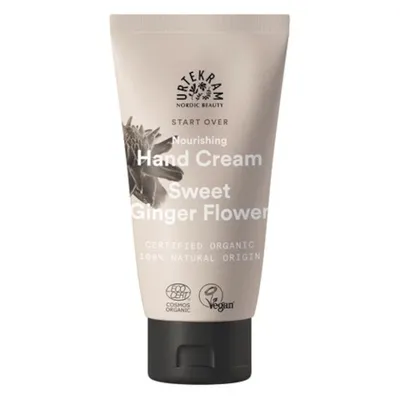 Urtekram Start Over, Sweet Ginger Flower Hand Cream (Krem do rąk)