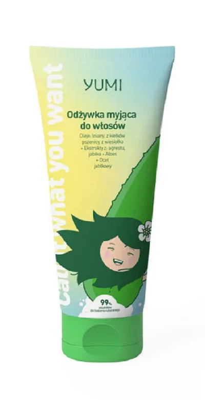 Yumi Odżywka myjąca do włosów `Call It What You Want`