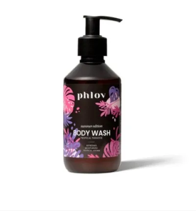 Phlov by Anna Lewandowska Tropical Paradise, Body Wash (Letni żel pod prysznic)