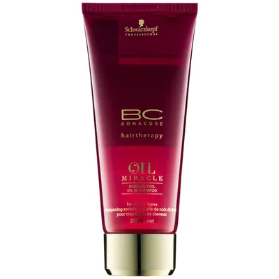 Schwarzkopf Professional BC Oil Miracle, Hairtherapy, Brazilnut Shampoo (Szampon do pielęgnacji wszystkich rodzajów włosów)