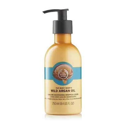 The Body Shop Wild Argan Oil Sublime Nourishing Whipped Lotion (Balsam do ciała `Dziki olejek arganowy`)