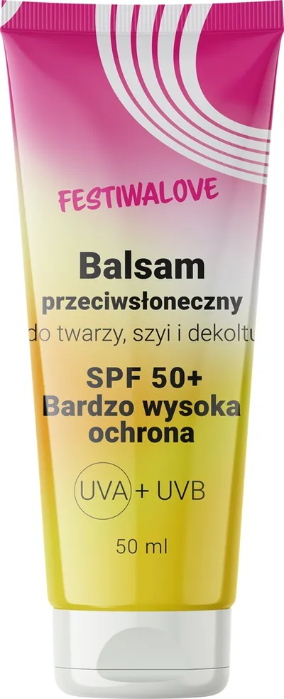 Festiwalove Balsam przeciwsłoneczny SPF 50+