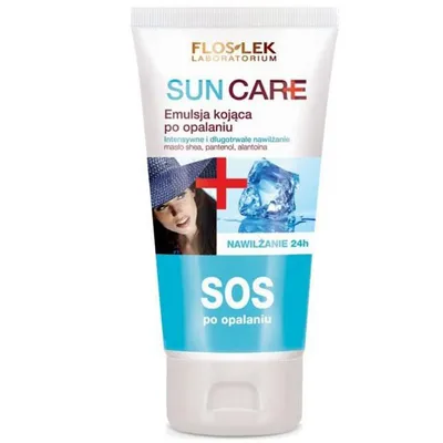 Floslek Sun Care, Emulsja kojąca po opalaniu SOS