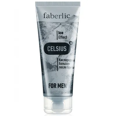 Faberlic Celsius, Balsam tlenowy po goleniu