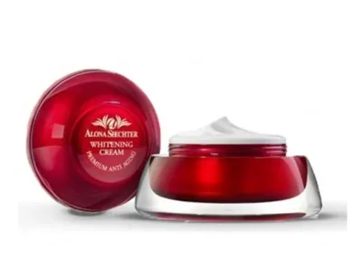 Alona Shechter Face Cream (Wybielający krem do twarzy z naturalnym składnikami)