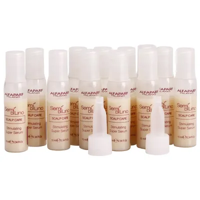 Alfaparf Semi Di Lino Stimulating Super Serum (Stymulujące serum w ampułkach)