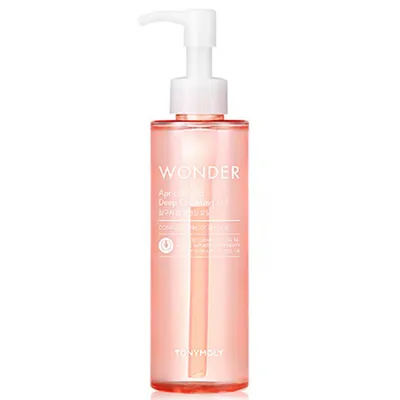 Tony Moly Wonder, Apricot Deep Cleansing Oil (Olejek myjący z nasion moreli)