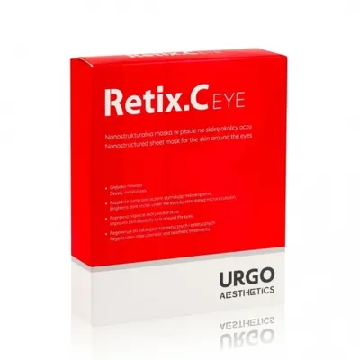 Xylogic Retix.C, Eye Mask (Maska w płacie na obszar wokół oczu)