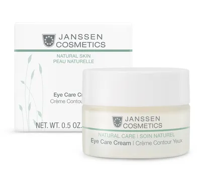 Janssen Cosmetics Natural Care, Eye Care Cream (Krem liftingujący okolicę oczu)