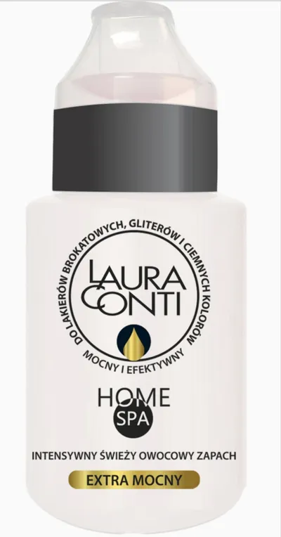 Laura Conti Home Spa, Zmywacz do paznokci ekstra mocny
